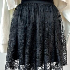 Lace Party Skirt